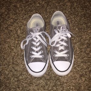 Grey Converse